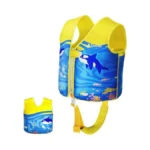 Tooklee Swim Vest For Toddler & Kids 1-2-3-5-7-9 Years Old,