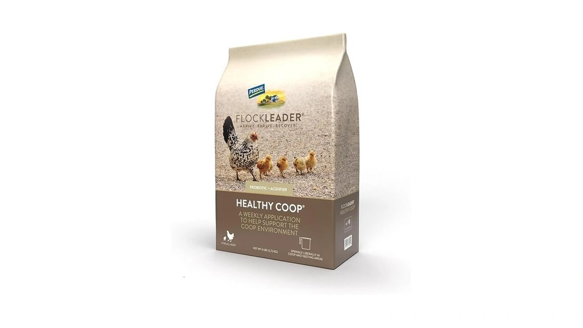 Flockleader Healthy Coop, Litter Additive For Chicken Coop With Probiotic