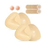 Duyahd Double Sided Sticky Bra Push Up Inserts 2 Pairs