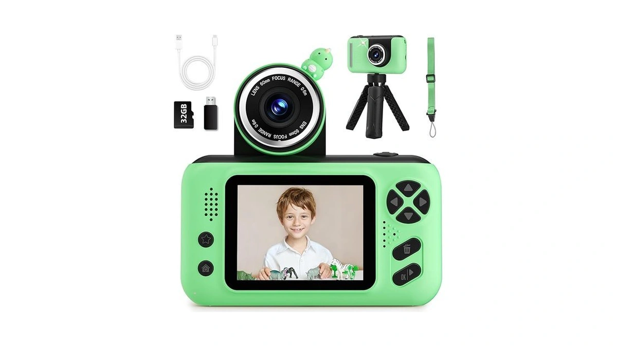 Makolle Kids Camera, Birthday Gifts For Boys And Girls Age