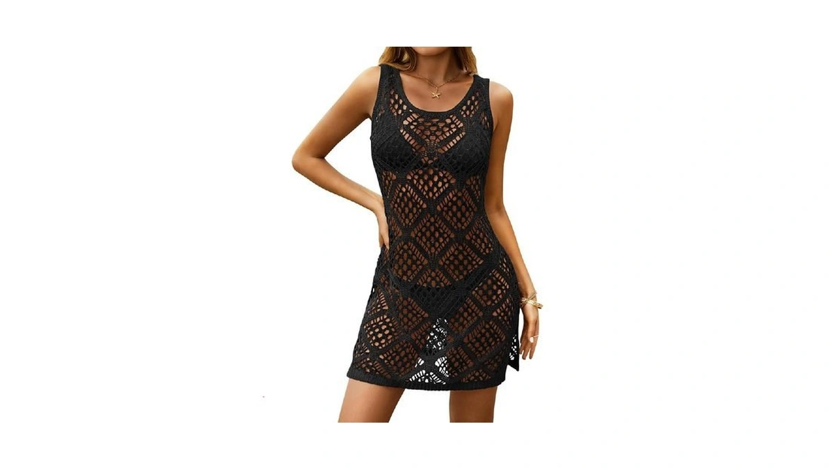 Yousify Womens Swimsuit Cover Up 2026 Summer Bathing Suit Cover
