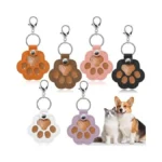 Mity Rain 6pcs Keychain For Pet Lovers - Dog Hair