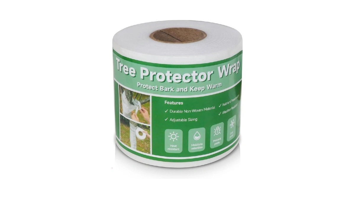 Emycool 115ft Tree Wrap For Damaged Bark, Tree Trunk Wraps