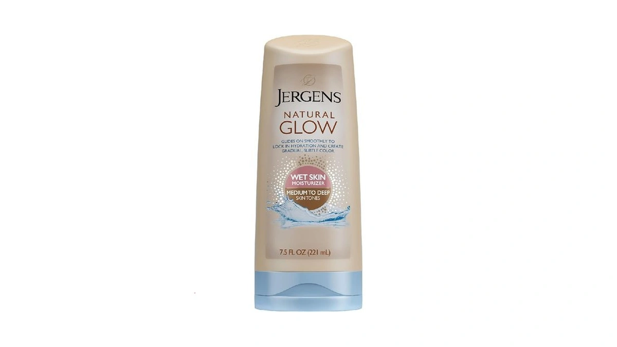 Jergens Natural Glow In Shower Lotion, Self Tanner For Medium