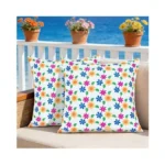 Eternal Beauty 18" X 18" Set Of 2 Outdoor Pillow