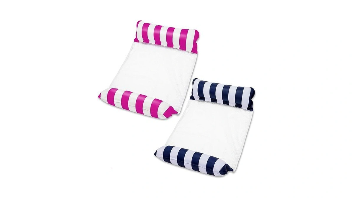 Umuaccan Inflatable Pool Floats- 2-pack Swimming Pool Float Hammock Inflatable