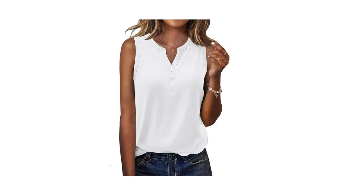 Zeagoo Plus Size Tank Tops For Women 2026 Summer Loose
