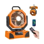 Outtply 20000mah Portable Camping Fan, Rechargeable Battery Powered Fan With