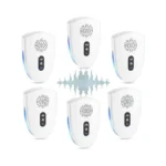 2026 Upgraded Ultrasonic Pest Control Repeller, Mouse Repellent Indoor For