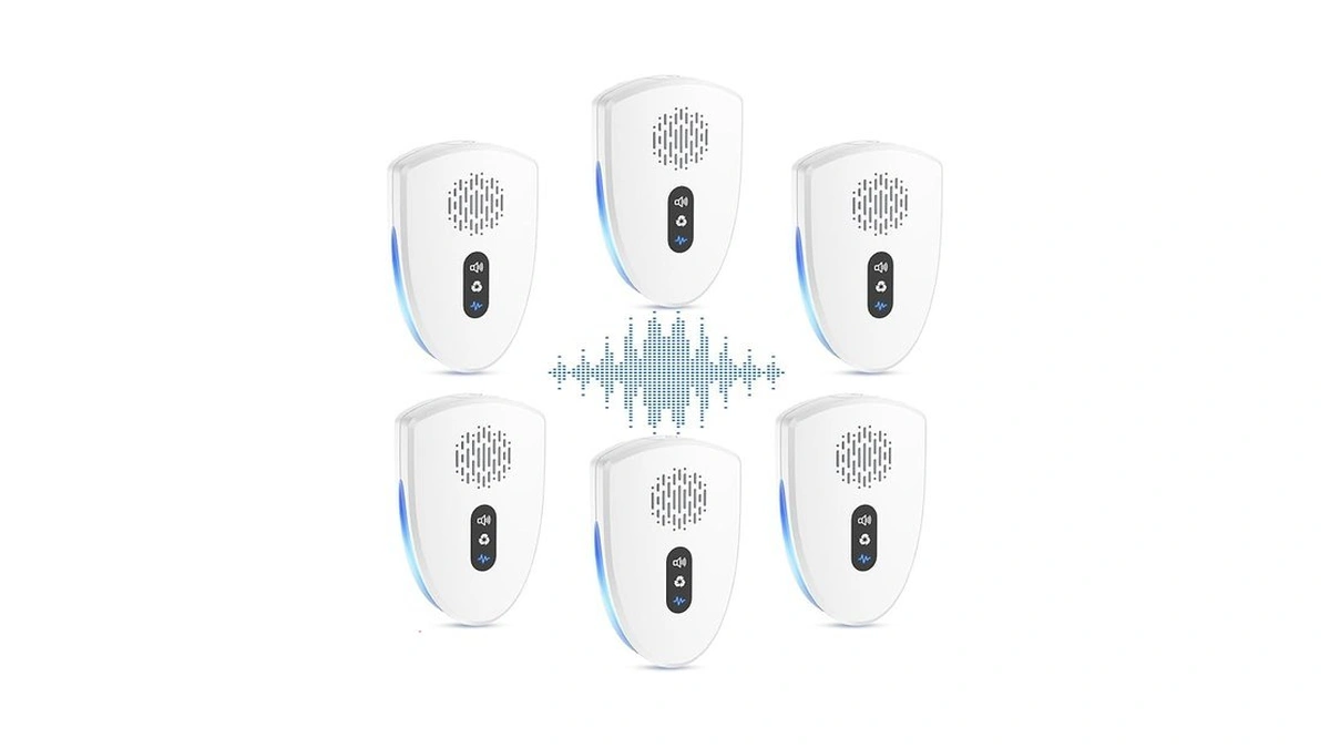 2026 Upgraded Ultrasonic Pest Control Repeller, Mouse Repellent Indoor For