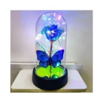 Junqiu Mothers Day Rose Gifts For Mom, Glass Rose In
