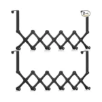 Aifacay Over The Door Hooks, Towel Racks For Bathroom, 2pack