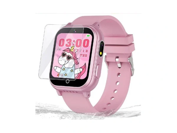 Cosjoype Kids Waterproof Smart Watch, 32 Games Hd Touchscreen Kids