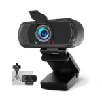 Hrayzan 1080p Webcam With Microphone, Usb Pc Camera 110-degree Wide