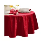 Elrene Home Fashions Continental Solid Texture Water, Stain & Wrinkle