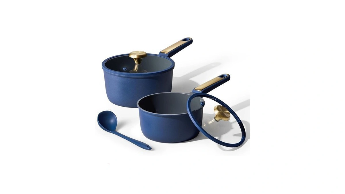 Carote 2qt & 2.5qt Sauce Pan Sets With Lid &
