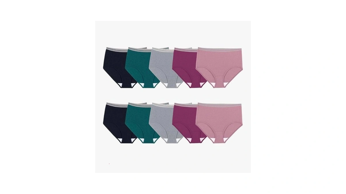 Fruit Of The Loom Womens Tag Free Cotton Panties (regular