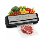 Megawise Vacuum Sealer Machine, 80kpa Powerful Suction, One-touch Automatic Food
