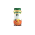 Nature's Bounty Vitamin D3 Gummies, Vitamin Supplement, Supports Immune Health,
