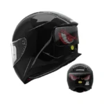 Moyaca Full Face Motorcycle Helmet - Dot Approved, App Programmable