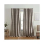 Elrene Home Fashions Vittoria Paisley Floral Printed Blackout Window Curtain