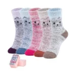 Iceivy Womens Fuzzy Socks Thick Soft Warm Winter Fluffy Cozy
