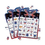 Joy Bang 250 Anniversary Usa Bingo Cards Games For Kids