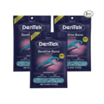 Dentek Comfort Clean Sensitive Gums Floss Picks, Soft & Silky