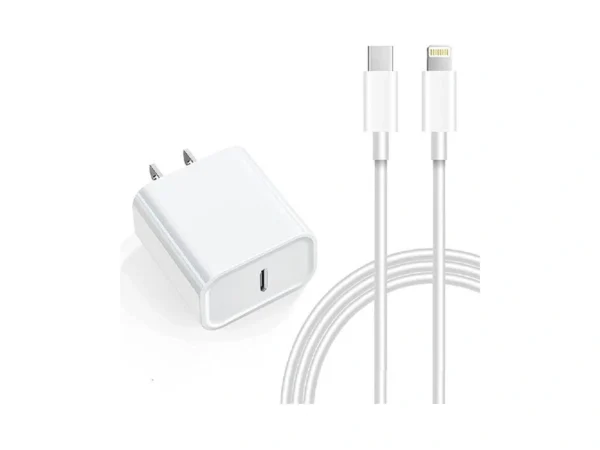 Iphone Fast Charger [apple Mfi Certified ] 20w Pd Usb-c