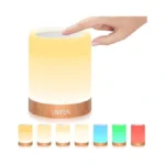 Unifun Touch Control Night Light - Rechargeable Bedside Table Lamp