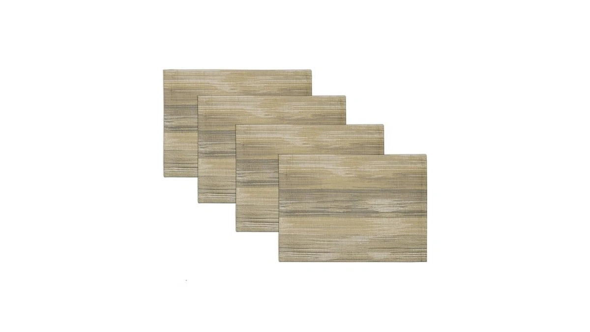 Elrene Home Fashions Villeroy & Boch Radcliffe Jacquard Woven Placemats,