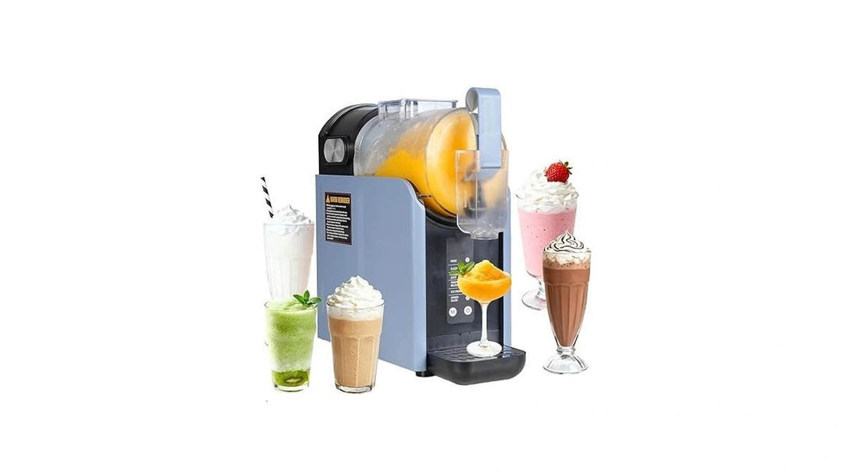 Lifecreek 98oz Slushie Machine For Home With No Ice Needed,