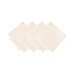 Elrene Home Fashions Continental Solid Texture Water And Stain Resistant