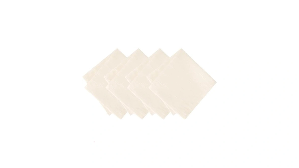 Elrene Home Fashions Continental Solid Texture Water And Stain Resistant