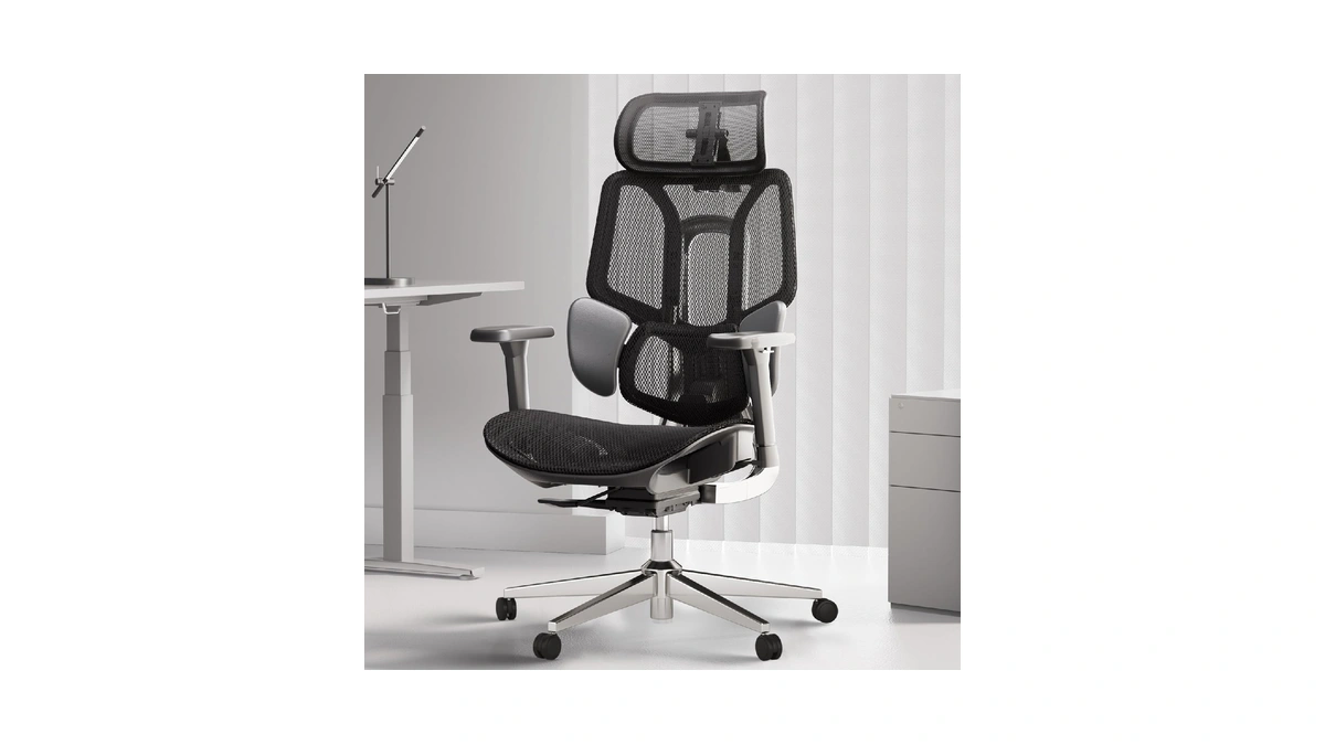 Hbada E3 Air Ergonomic Office Chair, Big And Tall Office