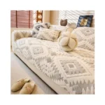 Weyond Plush Couch Cover For Sofa, Anti-slip Sectional Couch Covers,