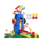 Kids Golf Clubs Set, Toddler Golf Toys With 8 Balls