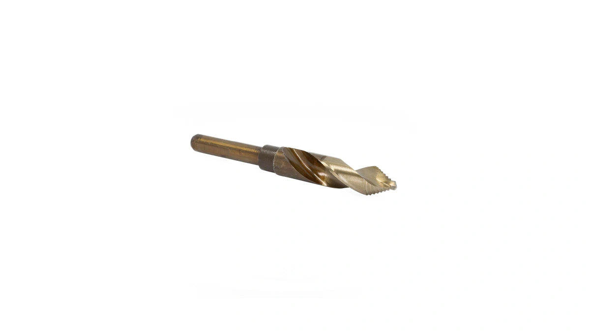 Drill America 51/64" Cobalt Stepped Drill Bit With 1/2" Reduced