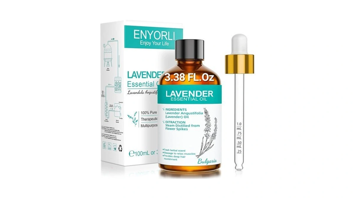 Lavender Essential Oil 100ml Lavender...