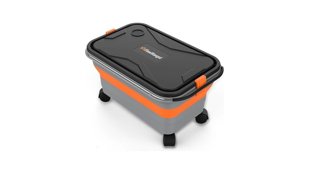 Flowmangol Glide Cb 55 Collapsible Bucket 5.5 Gallon For Car