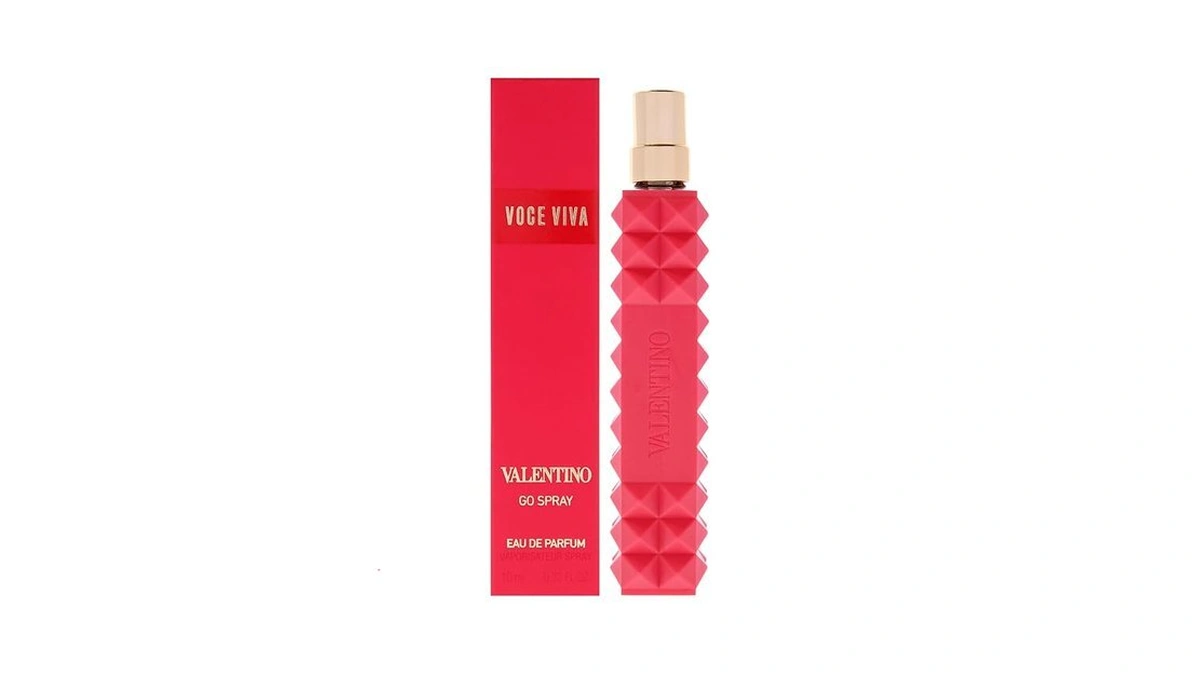 Valentino Voce Viva Eau De Parfum Spray For Women, 0.33
