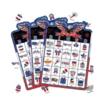 Joy Bang 4th Of July Games For Kids Adults, Bingo