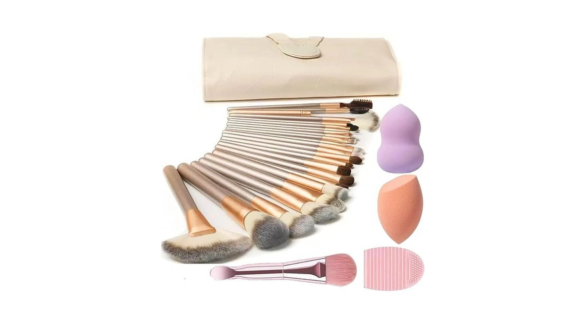 Makeup Brush Set, Nevsetpo 28pcs Make Up Brushes For Women