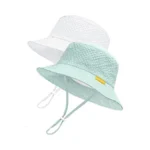 Hongteya Baby Sun Hat Toddler Boy Bucket Hat Kids Summer