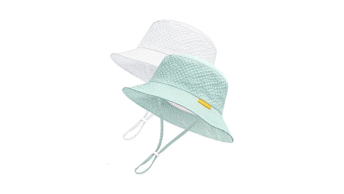 Hongteya Baby Sun Hat Toddler Boy Bucket Hat Kids Summer