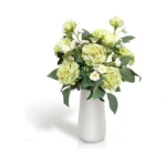 Tobilu Fake Flowers In Vase, 16 Inch Silk Flower Arrangements