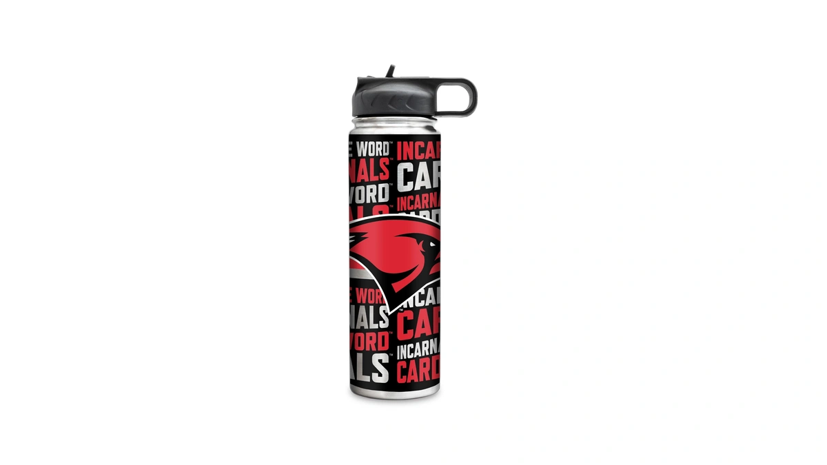 Rico Industries Ncaa Incarnate Word Cardinals Standard 22oz Stainless Steel