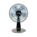 Rowenta, Desk Fan, Turbo Silence Table Fan With Remote, 18