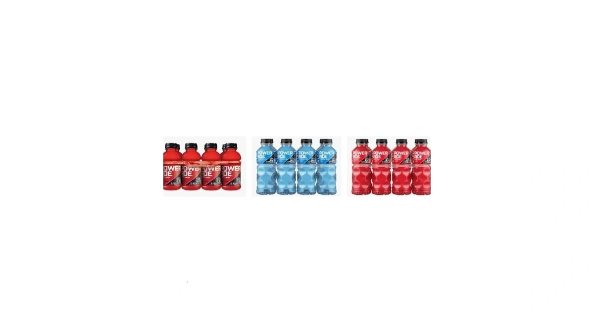 Powerade Electrolyte Enhanced Zero Sugar Mixed Berry Sports Drink, 20