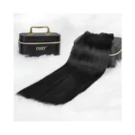 Cgry 18a Raw Indian Straight Human Hair 3 Bundles, Premium